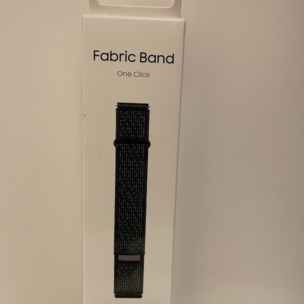 Samsung Black Fabric Watch Band